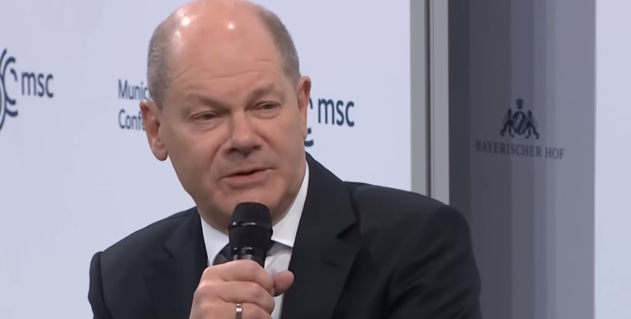 Канцлер ФРН Олаф Шольц Канцлер ФРН, Олаф Шольц, Німеччина, Taurus, ракети, війна в Україні, фото