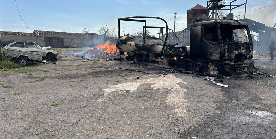 Віролюбівка, обстріл Віролюбівки, Червоний Хрест, МКЧХ, Донецька область