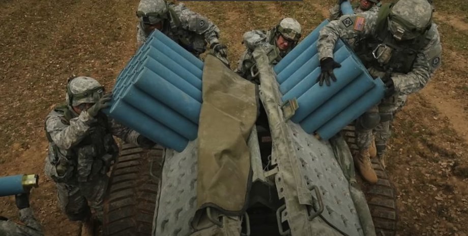 системы минирования M136 Volcano