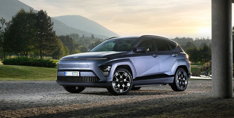 Hyundai Kona Electric, новий Hyundai Kona, електромобіль Hyundai Kona, Hyundai Kona, Hyundai Kona 2024