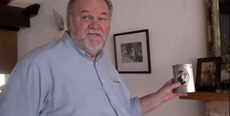 Томас Маркл, отец, Меган Маркл