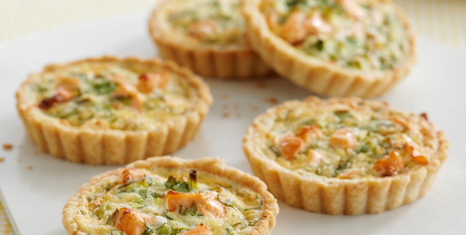 Тарталетки, тарталетки на новорічний стіл, чим наповнити тарталетки, начинки для тарталеток