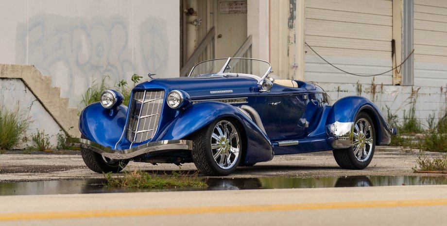 Auburn 851 Speedster 1936, Auburn 851 Speedster, Auburn 851, Элис Купер, авто Элиса Купера