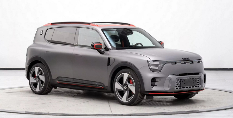 кросовер Smart #5 кросовер Smart #5, кросовер Smart, Smart #5, новий Smart #5, електромобіль Smart