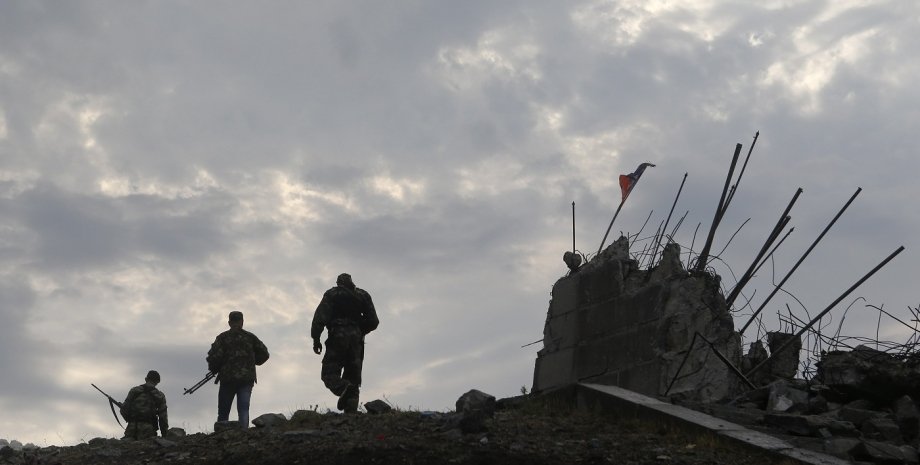 Боевики в Донбассе / Фото: 112.ua