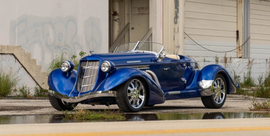 Auburn 851 Speedster 1936, Auburn 851 Speedster, Auburn 851, Элис Купер, авто Элиса Купера