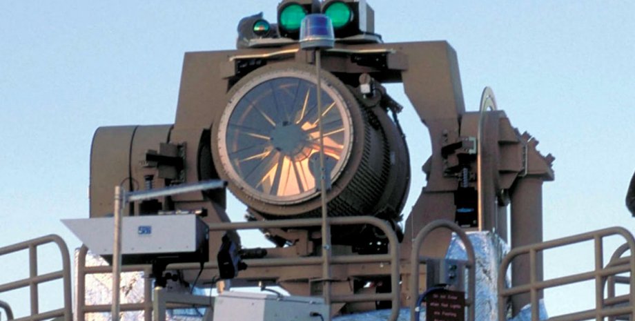 лазерное оружие, лазерное оружие рф, лазерное оружие в украине, задира, комплекс задира