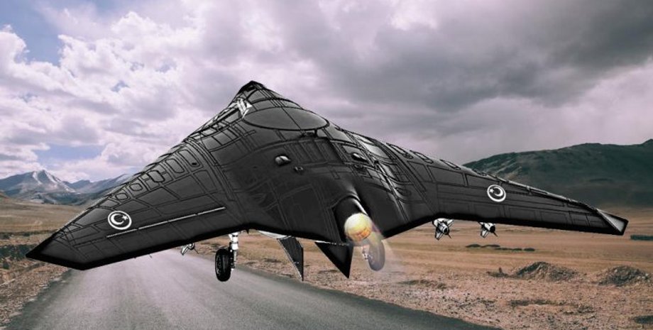 безпілотник ANKA-3, безпілотник, дрон, бпла, ANKA-3