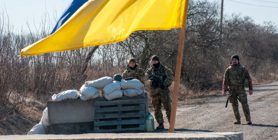 Блокпост, дорога, защита, ВСУ, Силы обороны, угроза ДРГ, война РФ против Украины