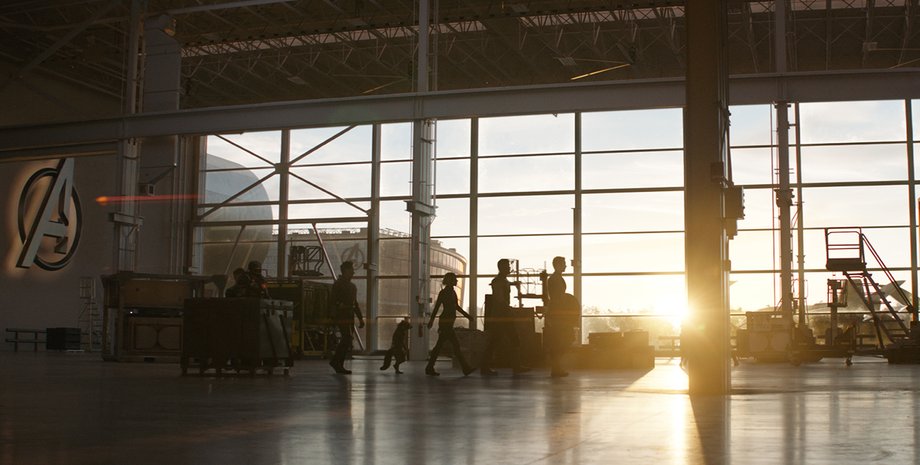 Кадр из фильма "Мстители: Финал"