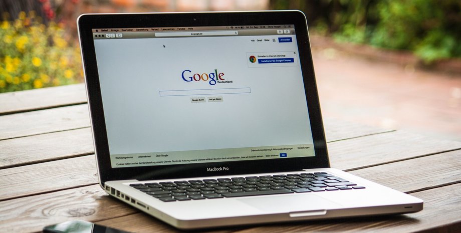 Google, ноутбук