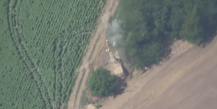 IRIS-T макет, ланцет, уничтожение макета, дрон, зрк, пво