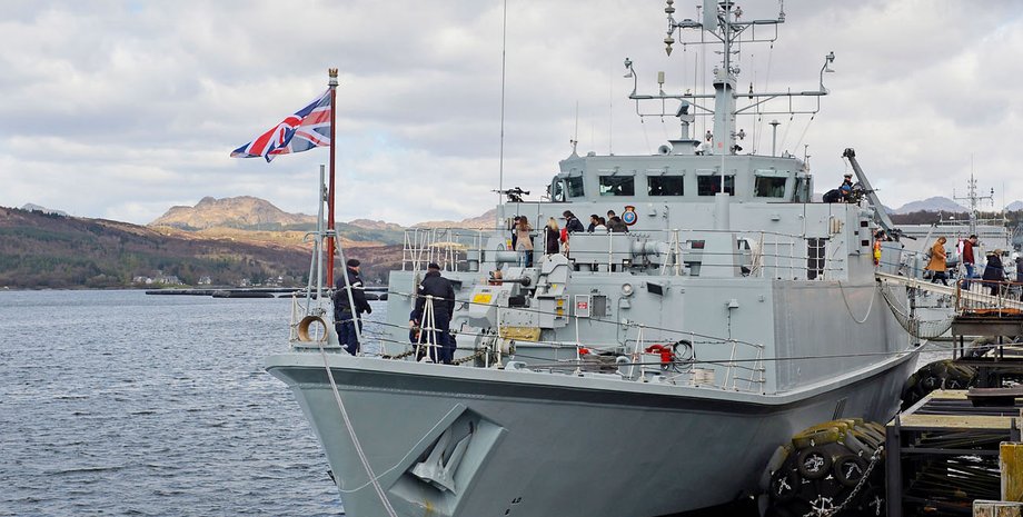 Британия передаст Украине военные корабли