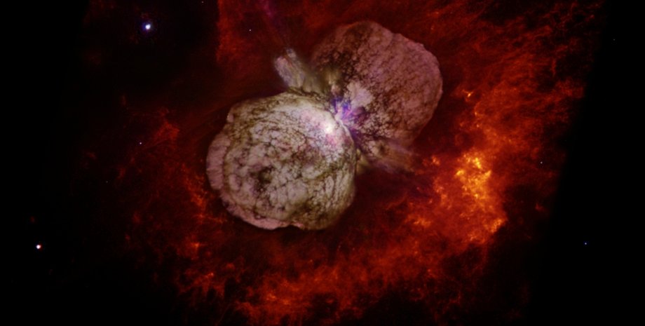 Звезда Эта Киля / Фото: Википедия