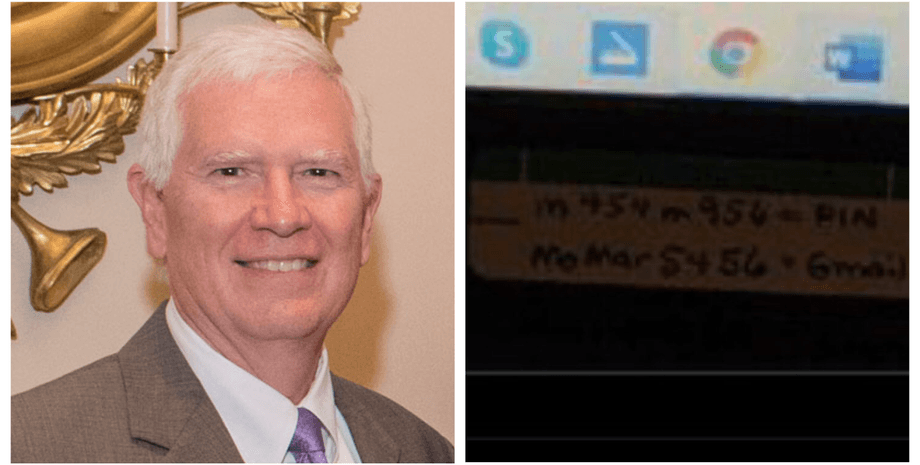 мо брукс, конгрессмен, конгресс, парламентарий, пароль от почты, кибербезопасность, пентагон, электронная почта