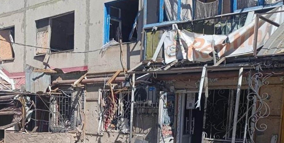 последствия обстрела константиновки 3 сентября