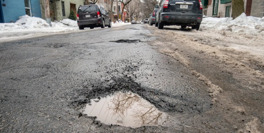 дороги, снег на дорогах, соль на дорогах