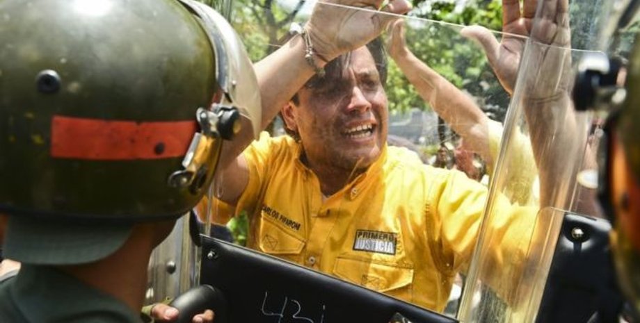 Протесты в Венесуэле / Фото: Getty Images