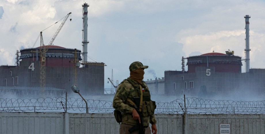 Запорожская АЭС в оккупации ЗАЄС, Запорожская АЭС, атомная станция, Запорожье аэс