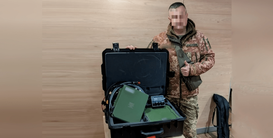 Система обнаружения и оповещения о БПЛА Плутон военный, плутон, детектор бпла