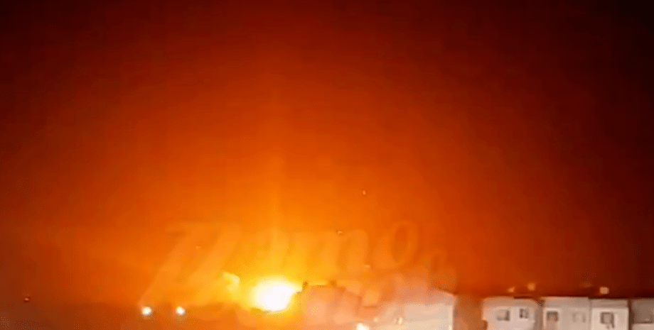 Взрывы в Морозовске 5 апреля