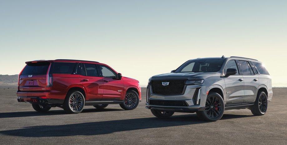 Cadillac Escalade-V, новий Cadillac Escalade, Cadillac Escalade 2022, новий Cadillac Escalade-V