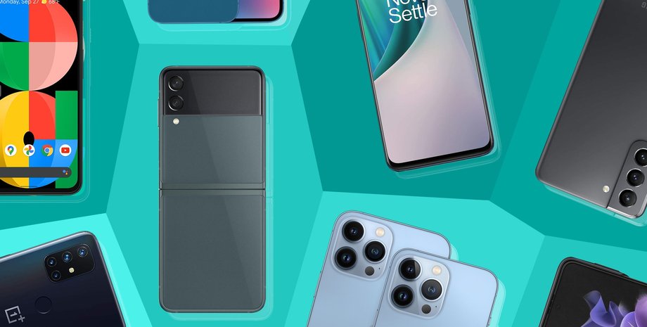 смартфони, телефони