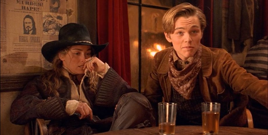 Шэрон Стоун, Леонардо ДиКаприо, быстрый и мертвый