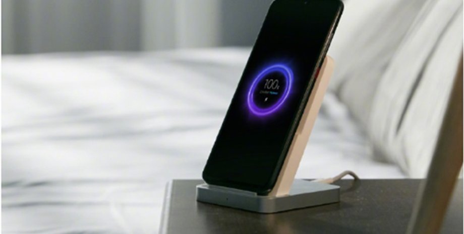 беспроводная зарядка Xiaomi, беспроводная зарядка, смартфон, Xiaomi