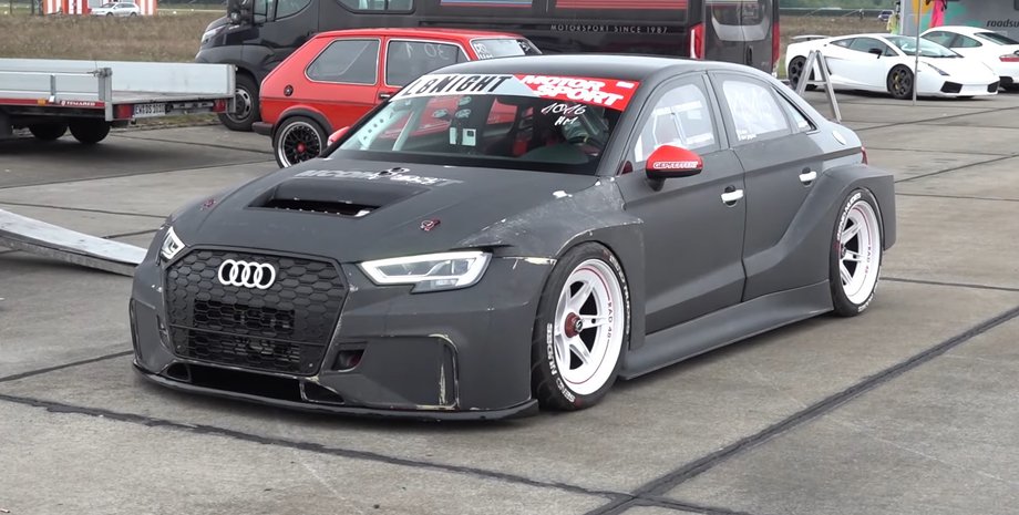 Audi, Audi RS3, Audi RS3 LMS R30 Turbo DSG, Авто, Автомобили, Спорткары, Тюнинг, Седан, Видео