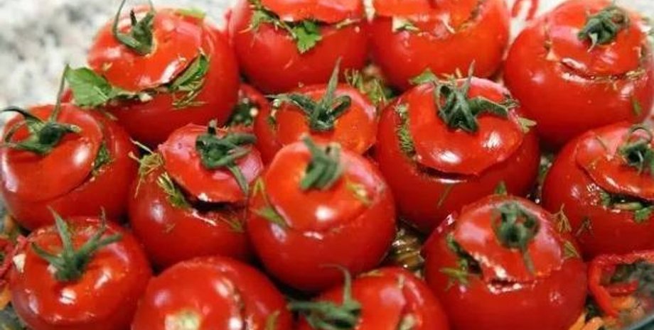 помидоры по-армянски