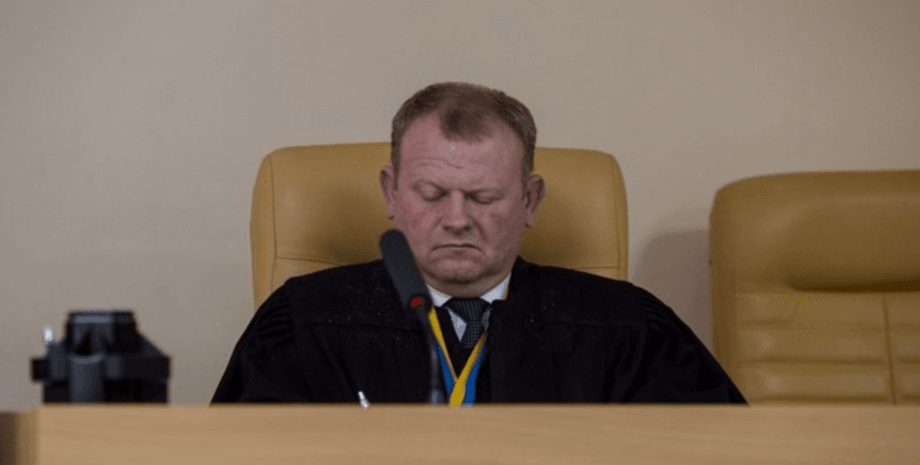 Виталий Писанец, судья, Печерский суд Киева