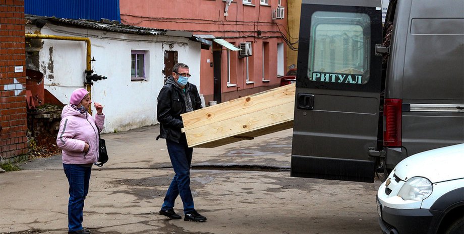 морг, похорон, тіло, ритуальна служба