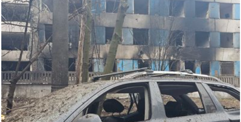 Днепр, обстрел Днепра, удар по Днепру, ракетный удар по Днепру, ракетный удар по Днепру