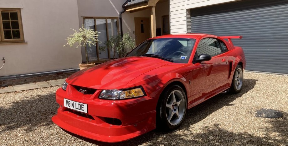 Ford Mustang SVT Cobra R, Ford Mustang SVT, Ford Mustang 2000, Ford Mustang