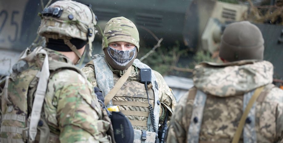 Українські військові, ЗСУ, Сили оборони