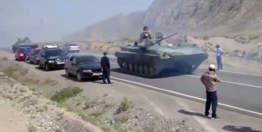 межа, киргизия, таджикистан, киргизстан, війна