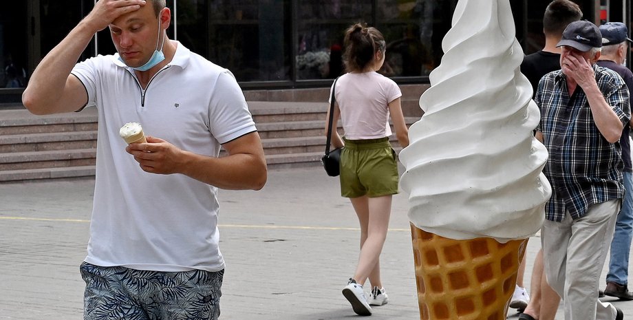 погода в Україні, спека в Україні, спекотна погода, тепла погода, тепло в Україні,