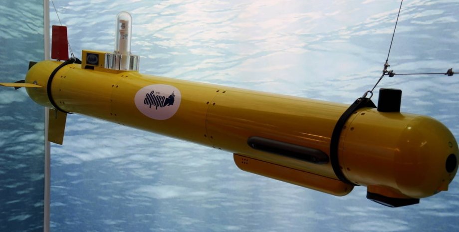 підводний дрон, дрон Ріф, підводний човен, автономний підводний човен, Риф