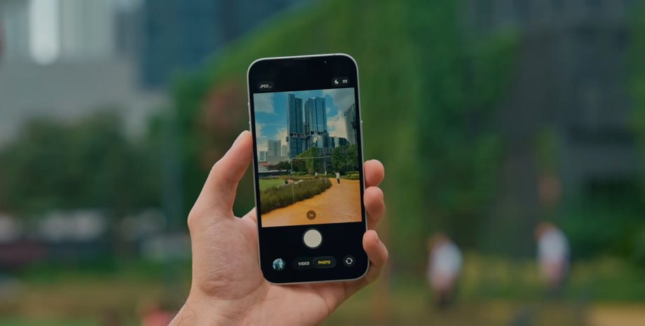 Бюджетный iPhone 17e камера