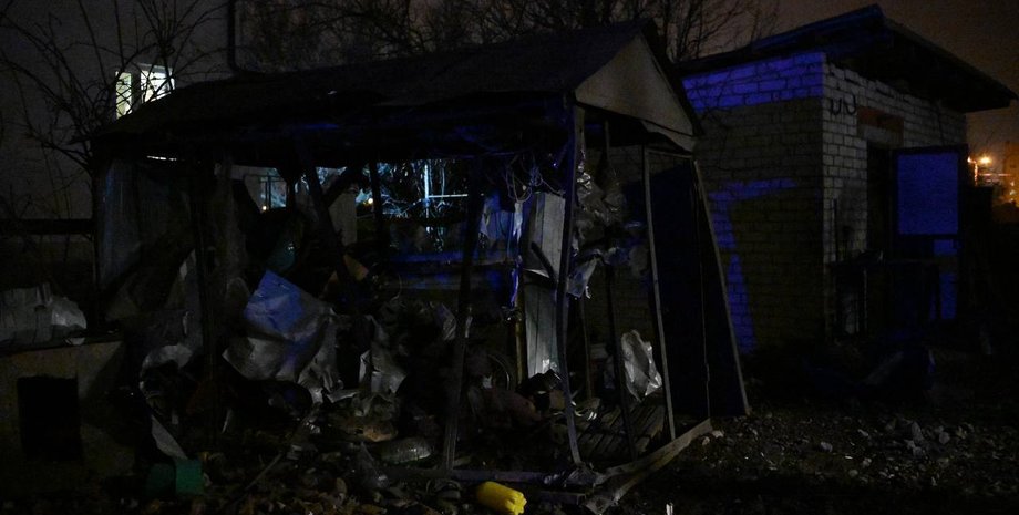 Разрушения, обстрел, атака, БПЛА, Белгород, Россия, РФ, война, фото