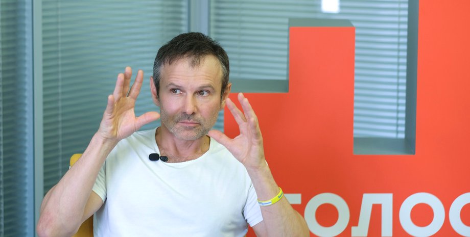 Лидер "Голоса" Святослав Вакарчук / Фото: Liga.net