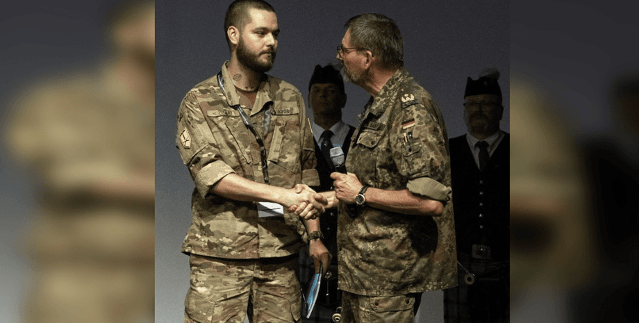 Боевой медик Владимир Рыженко из Азова