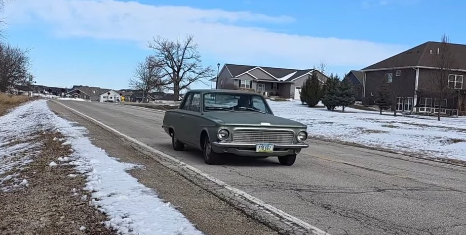 Плимут Валиант 1963 года