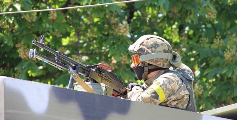 Фото пресс-центра АТО