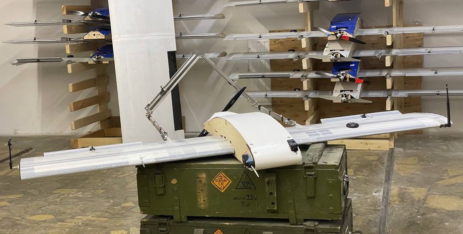 привіт-81, безпілотник