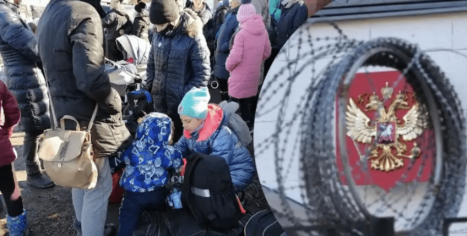Депортація дітей у РФ