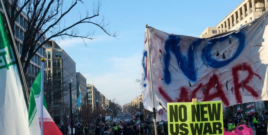 війна в Ірані протести