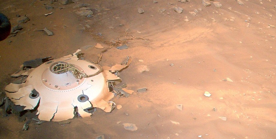 Оборудование марсохода Perseverance