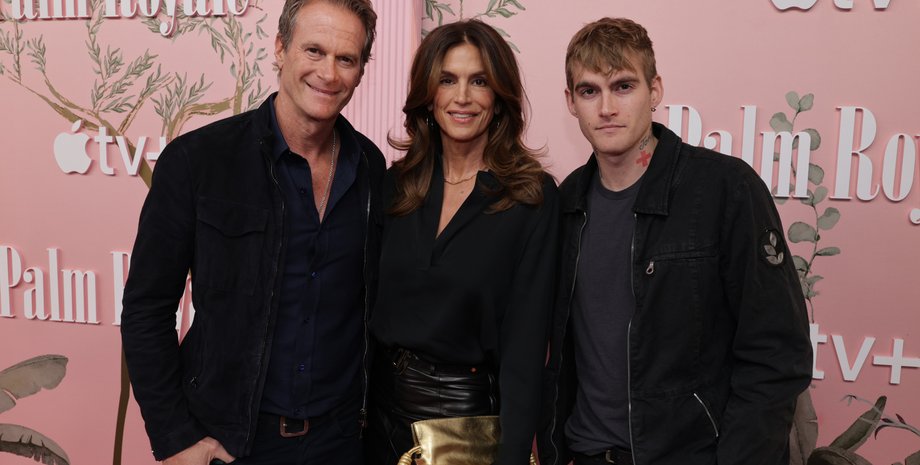 Сінді Кроуфорд та Ренді Гербер, чоловік сінді кроуфорд, кайя гербер, палм-рояль премʼєра, донька сінді кроуфорд